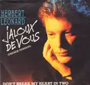 7inch Vinyl Single - Herbert Léonard - Jaloux De Vous