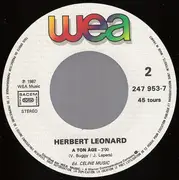 7inch Vinyl Single - Herbert Léonard - Tu Ne Pourras Plus Jamais M'Oublier