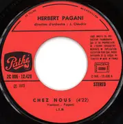 7inch Vinyl Single - Herbert Pagani - Chez Nous