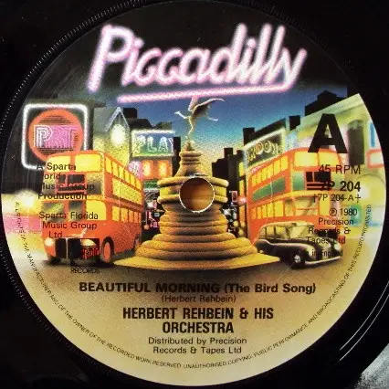 Herbert Rehbein And His Orchestra - Beautiful Morning (The Bird Song)
