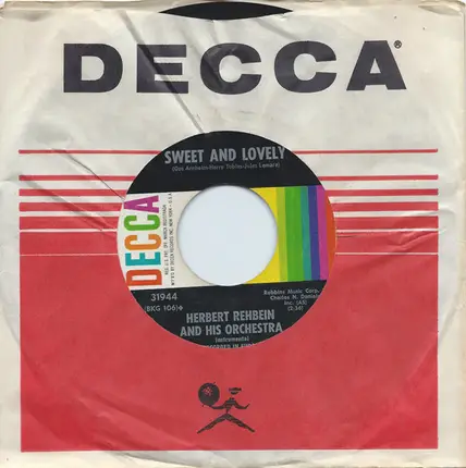 Herbert Rehbein And His Orchestra - Sweet And Lovely