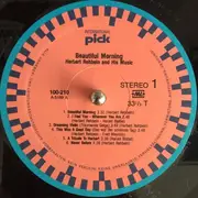 LP - Herbert Rehbein And His Orchestra - Beautiful Morning