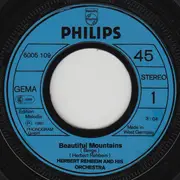 7inch Vinyl Single - Herbert Rehbein And His Orchestra - Beautiful Mountains