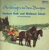 Herbert Roth - So Klingt's In Den Bergen