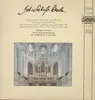 LP - Herbert Tachezi and der Silbermannorgel der Kathedrale zu Dresden - Bach