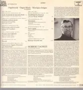 LP - Herbert Tachezi - Orgelmusik der Rennaissance - DMM