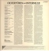 LP - Herbert von Karajan - Anne-Sophie Mutter - Berliner Philharmoniker - Ouvertüren Und Intermezzi
