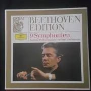 LP-Box - Beethoven - Beethoven Edition - 9 Symphonien - Hardcover Box + Booklet