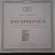 LP-Box - Beethoven - Beethoven Edition - 9 Symphonien - Hardcover Box + Booklet