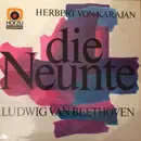 LP - Herbert Von Karajan - Ludwig van Beethoven - Die Neunte