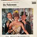 LP - J. Strauss - Die Fledermaus - Die Meisteroperette