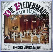 Strauß/ Karajan, Wiener Philharmoniker, W. Kmentt, E. Wächter, W. Berry - Die Fledermaus