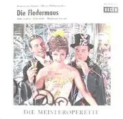 LP - Herbert von Karajan - Wiener Philharmoniker , Hilde Güden , Erika Köth , Waldemar Kmentt - Die Fledermaus