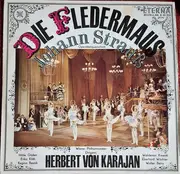 LP - J. Strauss - Die Fledermaus