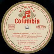 LP - Herbert von Karajan — Wolfgang Amadeus Mozart / Joseph Haydn / Franz Liszt / Bed?ich Smetana — Berl - Eine Kleine Nachtmusik / Kindersinfonie / Les Préludes / Die Moldau