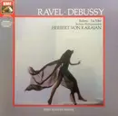 LP - Herbert von Karajan · Berliner Philharmoniker · Maurice Ravel · Claude Debussy - Bolero · La Mer