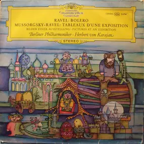 Modest Mussorgsky - Bolero - Pictures At An Exhibition