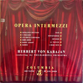 Pietro Mascagni - Opera Intermezzi