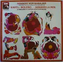 LP - Debussy / Ravel (Karajan) - Boléro / La Mer / Prélude A L'Après-Midi D'Un Faune - Gatefold / Quadraphonic