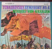 LP - Tchaikovsky - Symphony Nº 4 - RED