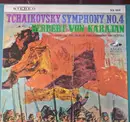 LP - Tchaikovsky - Symphony Nº 4 - RED