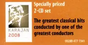 Double CD - Herbert von Karajan , Berliner Philharmoniker , Wiener Philharmoniker - Karajan Gold