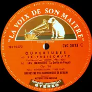 LP - Karajan - Levers De Rideau