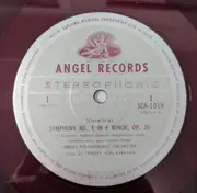 LP - Tchaikovsky - Symphony Nº 4 - RED