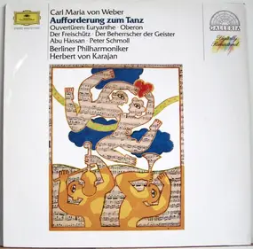 Herbert von Karajan - Carl Maria Von Weber. Aufforderung Zum Tanz. Ouvertüren