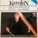 Double LP - Herbert von Karajan , Berliner Philharmoniker - Edition Officielle Du 80ème Anniversaire