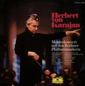 Herbert von Karajan - Meisterkonzert Mit Den Berliner Philharmoniker