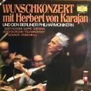 Double LP - Herbert von Karajan , Berliner Philharmoniker - Wunschkonzert Mit Herbert Von Karajan - Gatefold