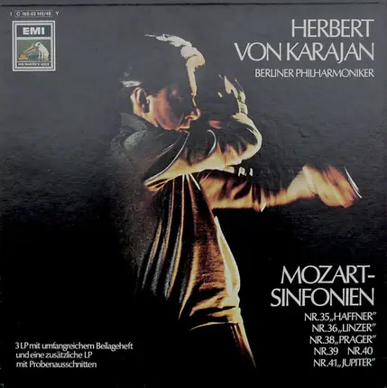 Mozart - Sinfonien Nr. 35 'Haffner', Nr. 36 'Linzer', Nr. 38 'Prager', Nr. 39, Nr. 40, Nr. 41 'Jupiter'