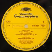 LP - Herbert von Karajan , Berliner Philharmoniker - Walzerträume