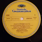 LP - Schmidt / Verdi / Mascagni a.o. - Zwischenspiel Aus Notre Dame