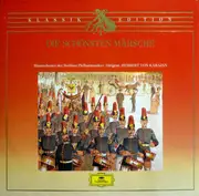 LP - Herbert von Karajan , Blasorchester der Berliner Philharmoniker - Die Schönsten Märsche