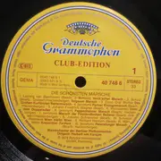 LP - Herbert von Karajan , Blasorchester der Berliner Philharmoniker - Die Schönsten Märsche