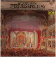 Herbert von Karajan , Giuseppe Verdi - Ouvertures et Préludes - Intégrale