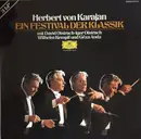 LP - Herbert Von Karajan , David Oistrach , Igor Oistrach , Wilhelm Kempff , Géza Anda - Ein Festival Der Klassik - Trifold