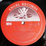 LP - Mozart / Puccini / Tchaikovsky - Karajan Popular Concert - Mono