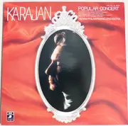 LP - Mozart / Puccini / Tchaikovsky - Karajan Popular Concert - Mono