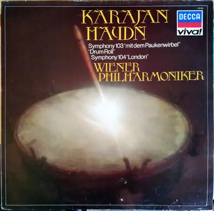 Haydn - Symphony 103 "Mit Dem Paukenwirbel" "Drum Roll" Symphony 104 "London"
