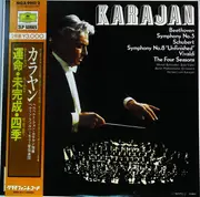 Double LP - Beethoven / Schubert / Vivaldi - Symphony No. 5 / Symphony No. 8 'Unfinished' / The Four Seasons - + OBI
