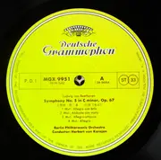 Double LP - Beethoven / Schubert / Vivaldi - Symphony No. 5 / Symphony No. 8 'Unfinished' / The Four Seasons - + OBI