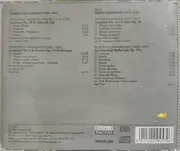 Double CD - Mozart / Tchaikovsky / Brahms - Symphony No. 40 / Symphony No. 6 a.o.