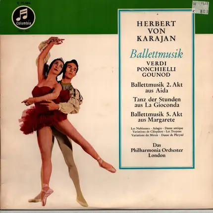 Verdi /  Ponchielli / Gounod - Balletmusik