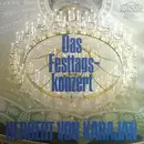 LP - Herbert von Karajan , Philharmonia Orchestra , Franz von Suppé , Jacques Offenbach , Gioacchino Ros - Das Festtagskonzert