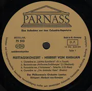 LP - Suppé / Offenbach / Bizet a.o. - Das Festtagskonzert
