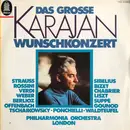 Double LP - Herbert von Karajan - Das grosse Karajan Wünschkonzert - Gatefold