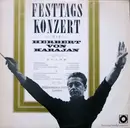 LP - J. Strauss / Offenbach / Suppe a.o. - Festtagskonzert Mit Herbert Von Karajan
